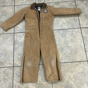 Vintage youth Key Polar King insulated coveralls size medium. Size 8